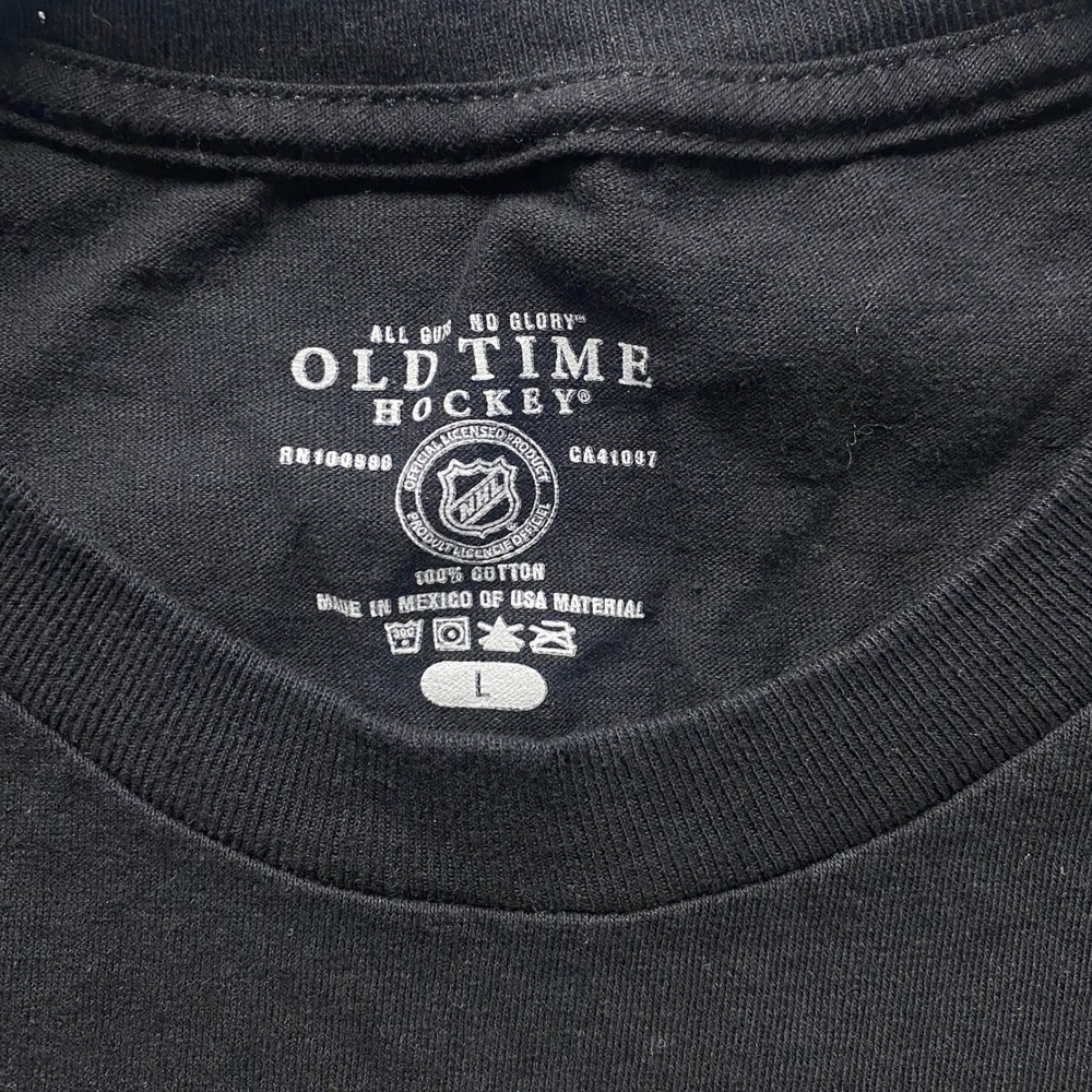 Old Time Hockey Boston Bruins Shirt Mens Large Black‎ NHL Graphic Tee - Picture 4 of 6